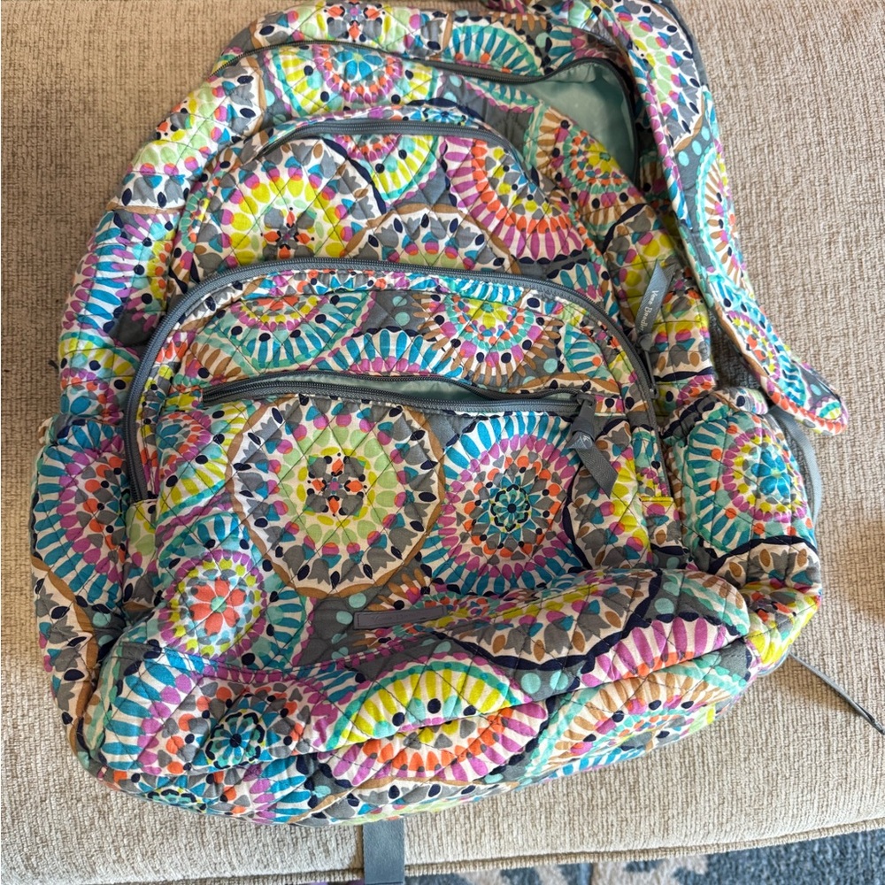 Vera Bradley Multicolor Mandala Backpack